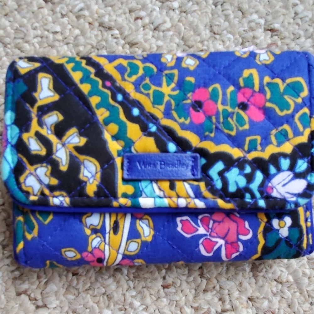 Riley compact wallet